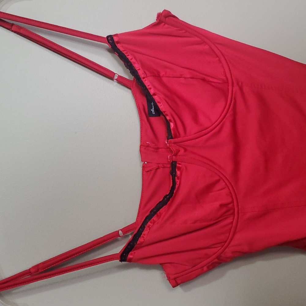 Streetwear Society Scarlet Bustier Size Xl - Picture 3 of 4